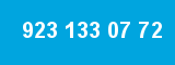 923 133 07 72 923 133 07 72